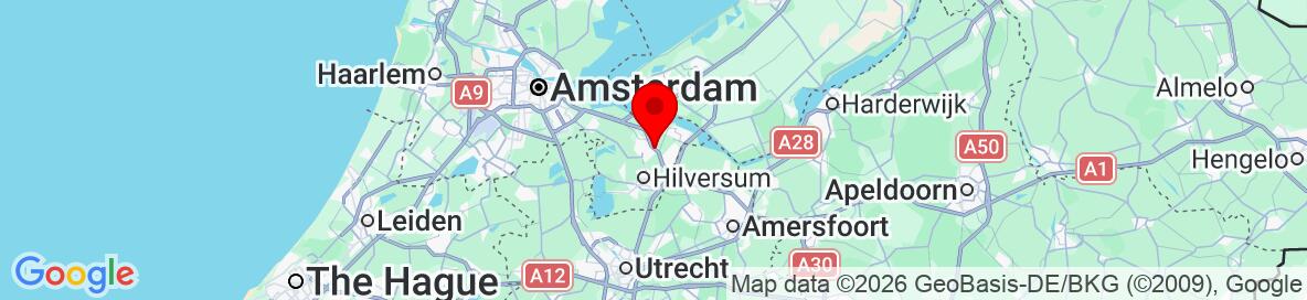 Bussum, Gooise Meren, Nordholland, Niederlande