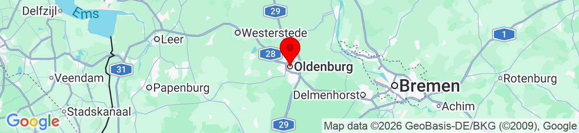 Oldenburg (Oldb), Kreisfreie Stadt Oldenburg, Niedersachsen, Deutschland