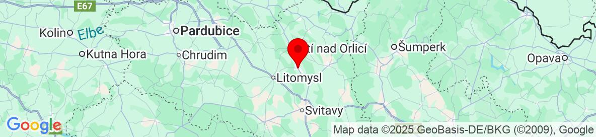 Česká Třebová, Okres Ústí nad Orlicí, Pardubický kraj, Tschechien
