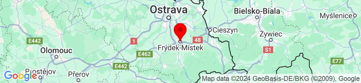 Frýdek-Místek, Okres Frýdek-Místek, Moravskoslezský kraj, Tschechien