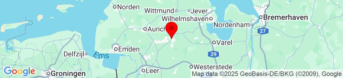 Wiesmoor, Aurich, Niedersachsen, Deutschland
