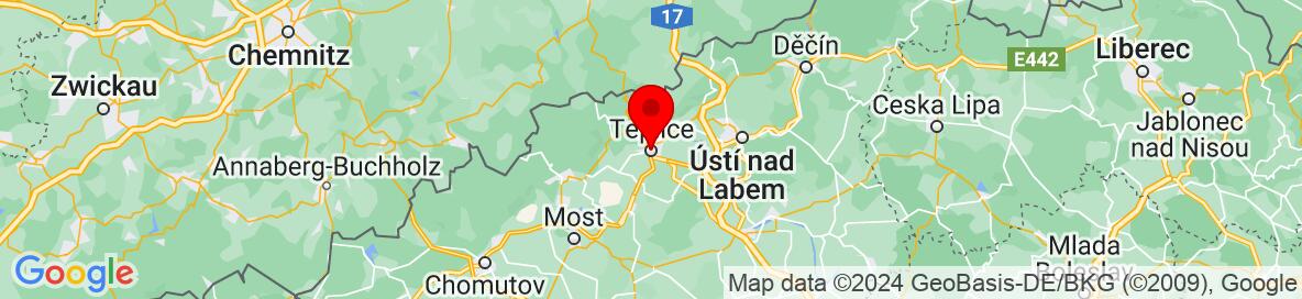 Teplitz-Schönau, Okres Teplice, Ústecký kraj, Tschechien