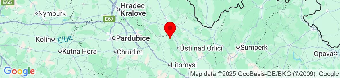 70, Velká Skrovnice, Okres Ústí nad Orlicí, Pardubický kraj, Tschechien