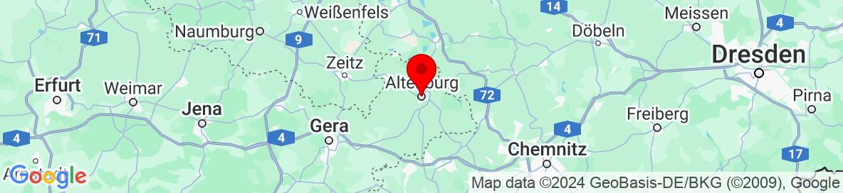 Altenburg, Altenburger Land, Thüringen, Deutschland