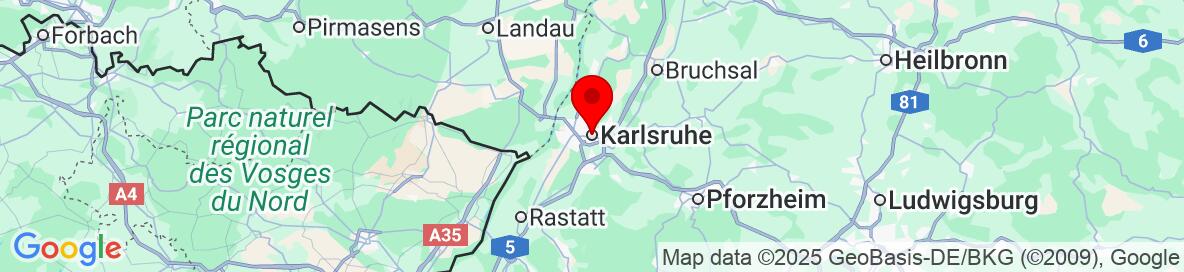 Karlsruhe, Kreisfreie Stadt Karlsruhe, Baden-Württemberg, Deutschland