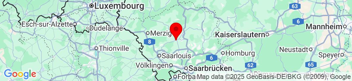 Zuordnung für „Havaneser“. Eine detaillierte Karte ist nur für eingeloggte Benutzer verfügbar. Bitte einloggen oder anmelden. Lebach, Landkreis Saarlouis, Saarland, Deutschland