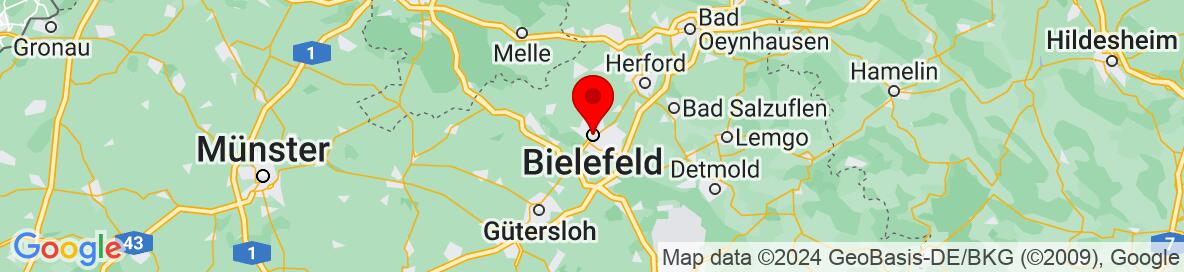 Bielefeld, Kreisfreie Stadt Bielefeld, Detmold, Nordrhein-Westfalen, Deutschland