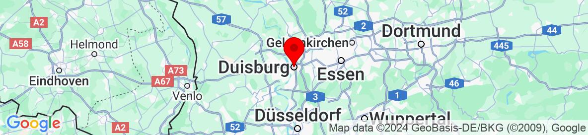 Duisburg, Düsseldorf, Nordrhein-Westfalen, Deutschland