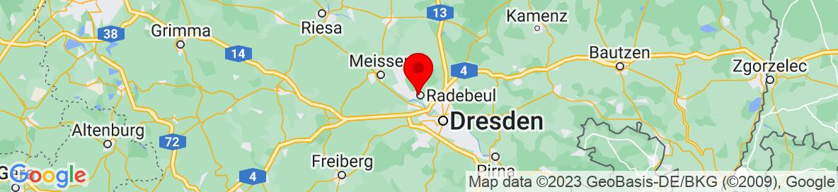 01445 Radebeul, Deutschland