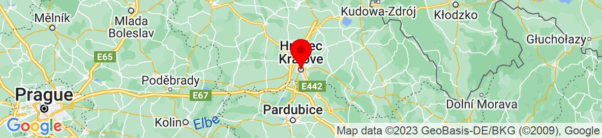 Hradec Králové, Královéhradecký kraj, Česko