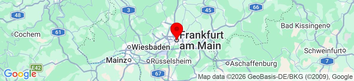 Innenstadt I, Frankfurt am Main, Kreisfreie Stadt Frankfurt am Main, Darmstadt, Hessen, Deutschland