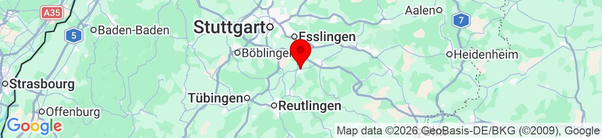 Nürtingen, Esslingen, Stuttgart, Baden-Württemberg, Germany
