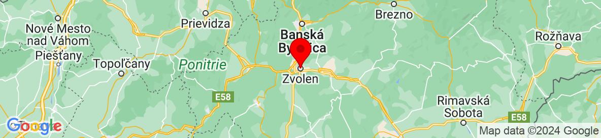 Zvolen, Okres Zvolen, Banskobystrický kraj, Slowakei