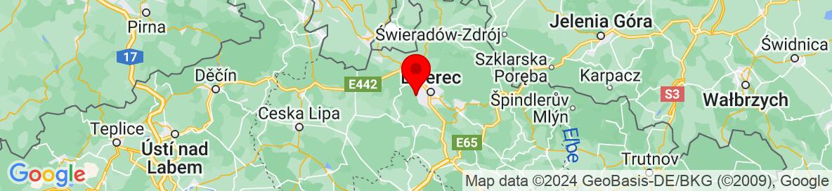 Liberec, Okres Liberec, Liberecký kraj, Tschechien