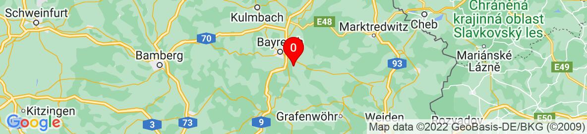 Map of Emtmannsberg, Oberfranken, Bayern, Deutschland. Weitere detaillierte Karte ist nur für registrierte Benutzer. Bitte registrieren oder einloggen.